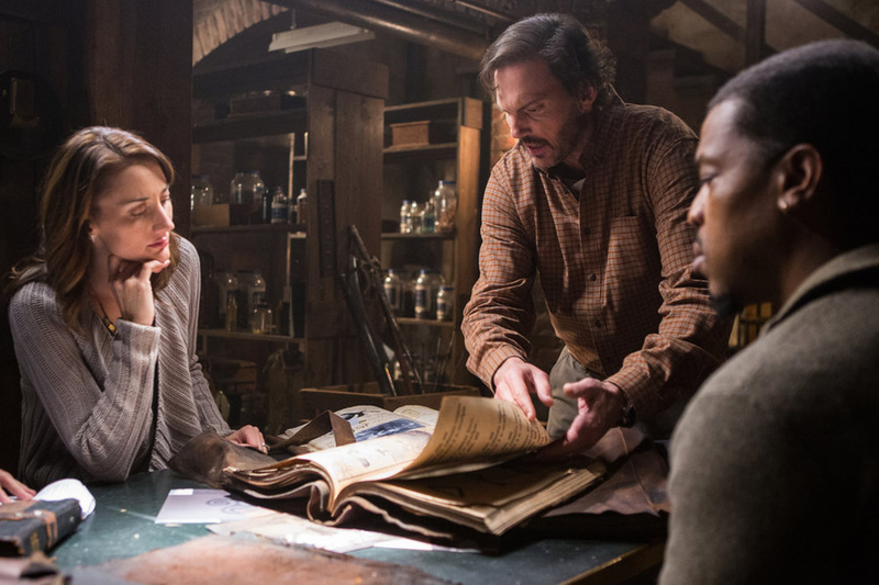 Bree Turner, Silas Weir Mitchell, Russell Hornsby (NBC)
